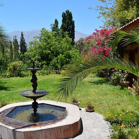 Hacienda Los Andes Villa Hurtado Eksteriør billede