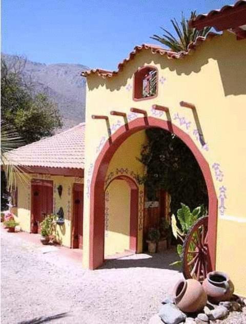Hacienda Los Andes Villa Hurtado Eksteriør billede