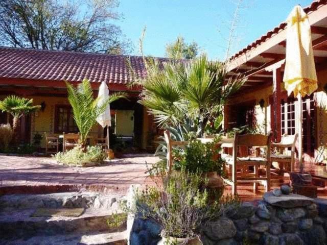 Hacienda Los Andes Villa Hurtado Eksteriør billede