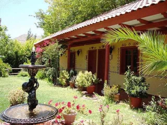 Hacienda Los Andes Villa Hurtado Eksteriør billede